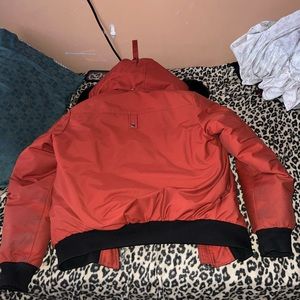 This is a moose knouckle size medium worn a few times